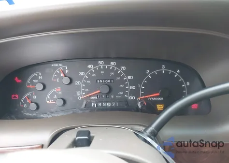 2000 Ford Excursion Limited из США, поврежденный, VIN 1FMNU42S9YED79297